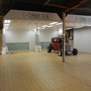 ESTACIONES DE PREPARACIÓN SPRAY-TECH