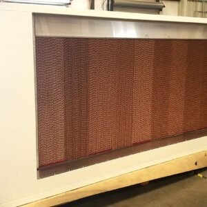 DESCRIPCIÓN DE LA UNIDAD DE ENFRIAMIENTO EVAPORATIVO