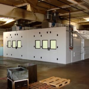 CABINAS DE PINTURA POWER REVERSE FLOW DE SPRAY-TECH