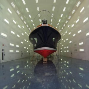 SIN IMPORTAR EL TAMAÑO, CONSTRUIMOS TU CABINA DE PINTURA GRANDE