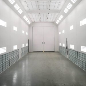 CABINAS DE PINTURA PARA CAMIONES SIDE DOWNDRAFT