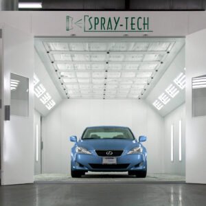 CABINAS DE PINTURA FULL DOWNDRAFT DE SPRAY-TECH