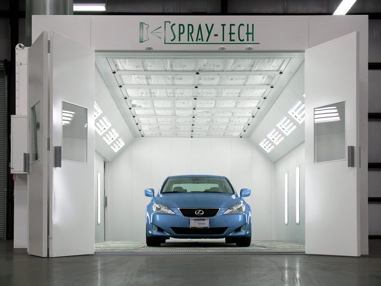 CABINAS DE PINTURA FULL DOWNDRAFT DE SPRAY-TECH