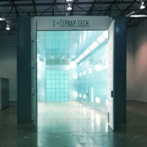 CABINAS DE PINTURA PARA CAMIONES Y EQUIPOS DE GRAN TAMAÑO