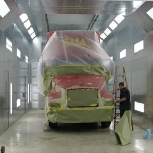 CABINAS DE PINTURA REVERSE FLOW DE SPRAY-TECH