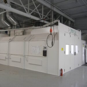 CABINAS DE PINTURA POWER SEMI-DOWNDRAFT DE SPRAY-TECH